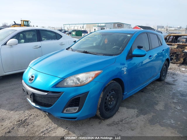 2010 Mazda Mazda3 მანქანა იყიდება აუქციონზე, vin: JM1BL1H59A1230167, აუქციონის ნომერი: 12552987
