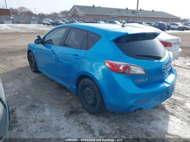 2010 Mazda Mazda3 მანქანა იყიდება აუქციონზე, vin: JM1BL1H59A1230167, აუქციონის ნომერი: 12552987