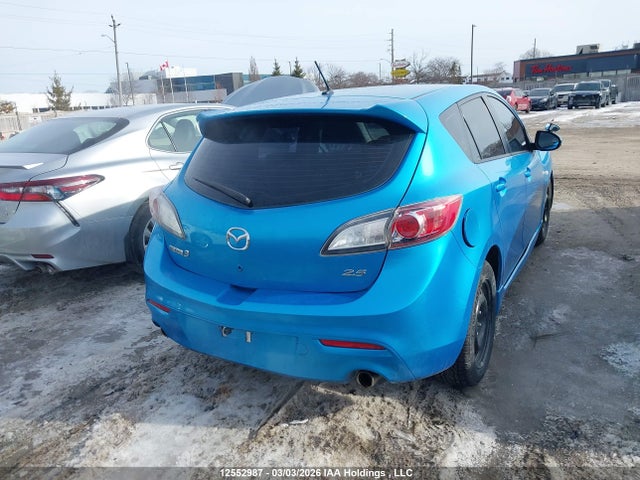 2010 Mazda Mazda3 მანქანა იყიდება აუქციონზე, vin: JM1BL1H59A1230167, აუქციონის ნომერი: 12552987