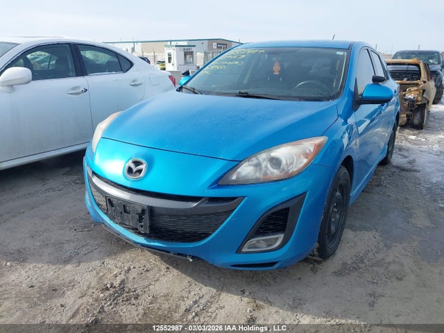 2010 Mazda Mazda3 მანქანა იყიდება აუქციონზე, vin: JM1BL1H59A1230167, აუქციონის ნომერი: 12552987
