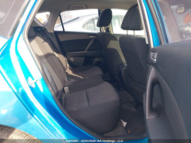 2010 Mazda Mazda3 მანქანა იყიდება აუქციონზე, vin: JM1BL1H59A1230167, აუქციონის ნომერი: 12552987