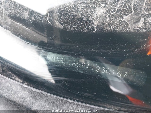 2010 Mazda Mazda3 მანქანა იყიდება აუქციონზე, vin: JM1BL1H59A1230167, აუქციონის ნომერი: 12552987