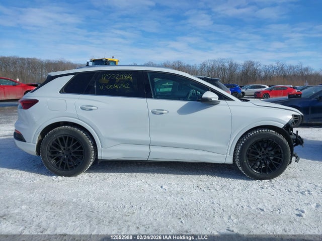 WA1GUAFZ4SP008282 Audi Q4 E-TRON