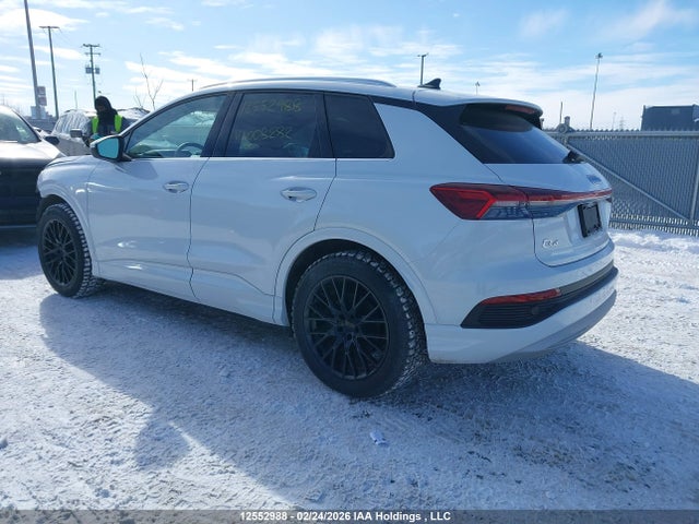 WA1GUAFZ4SP008282 Audi Q4 E-TRON