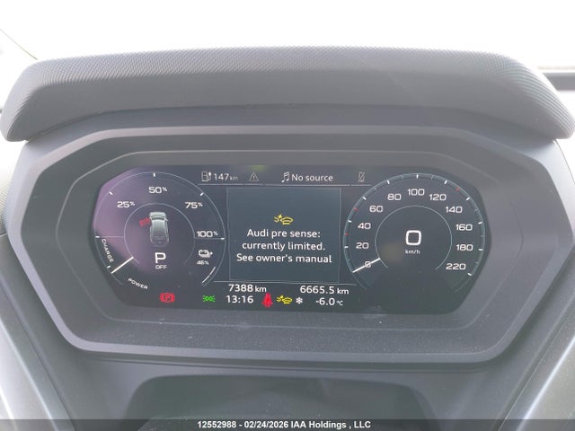 WA1GUAFZ4SP008282 Audi Q4 E-TRON