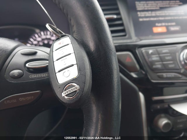 2019 Nissan Pathfinder Platinum/s/sl Premium/sv Tech მანქანა იყიდება აუქციონზე, vin: 5N1DR2MM7KC605064, აუქციონის ნომერი: 12552991