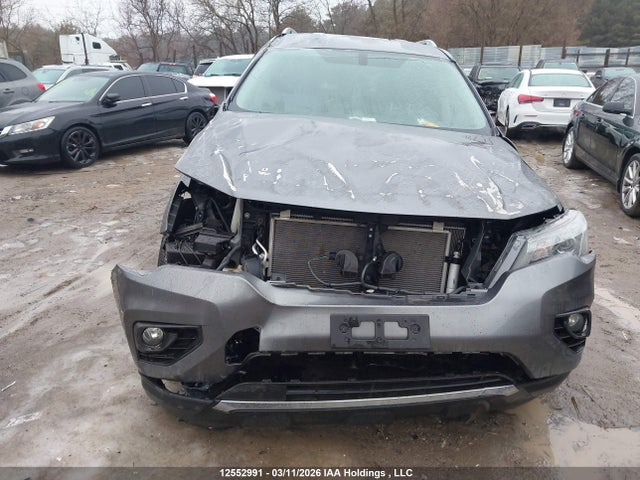 2019 Nissan Pathfinder Platinum/s/sl Premium/sv Tech მანქანა იყიდება აუქციონზე, vin: 5N1DR2MM7KC605064, აუქციონის ნომერი: 12552991