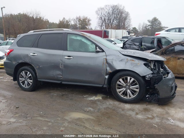 2019 Nissan Pathfinder Platinum/s/sl Premium/sv Tech მანქანა იყიდება აუქციონზე, vin: 5N1DR2MM7KC605064, აუქციონის ნომერი: 12552991