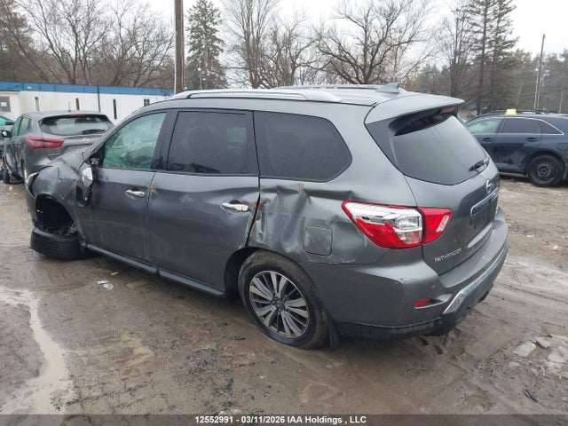 2019 Nissan Pathfinder Platinum/s/sl Premium/sv Tech მანქანა იყიდება აუქციონზე, vin: 5N1DR2MM7KC605064, აუქციონის ნომერი: 12552991
