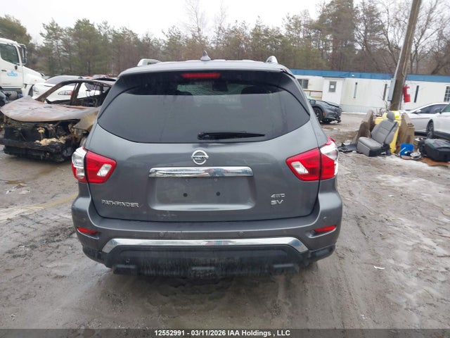 2019 Nissan Pathfinder Platinum/s/sl Premium/sv Tech მანქანა იყიდება აუქციონზე, vin: 5N1DR2MM7KC605064, აუქციონის ნომერი: 12552991
