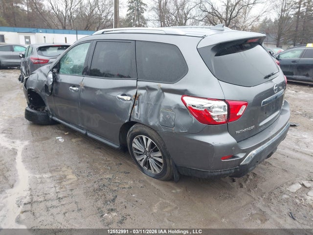 2019 Nissan Pathfinder Platinum/s/sl Premium/sv Tech მანქანა იყიდება აუქციონზე, vin: 5N1DR2MM7KC605064, აუქციონის ნომერი: 12552991