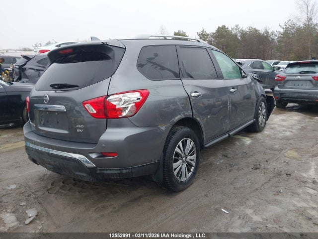 2019 Nissan Pathfinder Platinum/s/sl Premium/sv Tech მანქანა იყიდება აუქციონზე, vin: 5N1DR2MM7KC605064, აუქციონის ნომერი: 12552991
