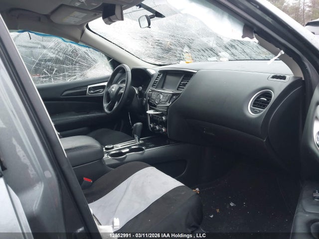 2019 Nissan Pathfinder Platinum/s/sl Premium/sv Tech მანქანა იყიდება აუქციონზე, vin: 5N1DR2MM7KC605064, აუქციონის ნომერი: 12552991