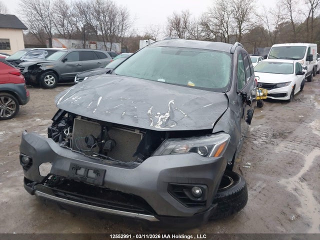 2019 Nissan Pathfinder Platinum/s/sl Premium/sv Tech მანქანა იყიდება აუქციონზე, vin: 5N1DR2MM7KC605064, აუქციონის ნომერი: 12552991