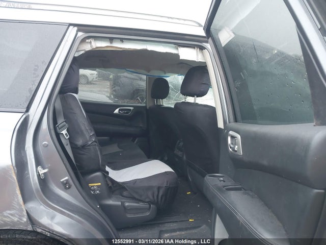 2019 Nissan Pathfinder Platinum/s/sl Premium/sv Tech მანქანა იყიდება აუქციონზე, vin: 5N1DR2MM7KC605064, აუქციონის ნომერი: 12552991