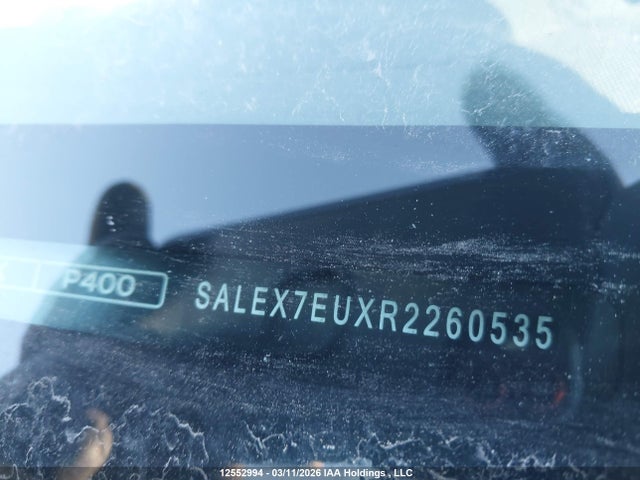 SALEX7EUXR2260535 Land Rover Defender 110 P400 X