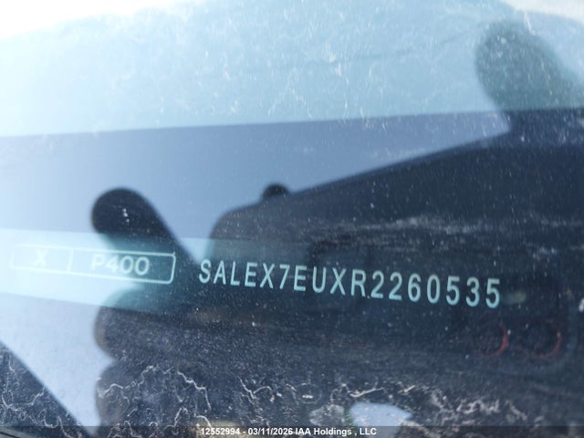 SALEX7EUXR2260535 Land Rover Defender 110 P400 X