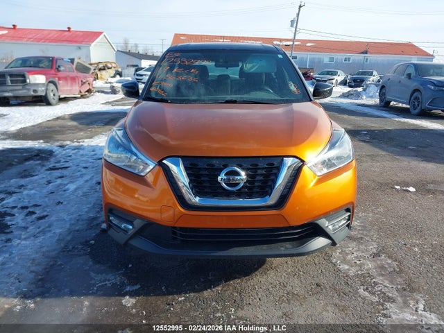 3N1CP5CU1KL563636 Nissan Kicks S/sr/sv