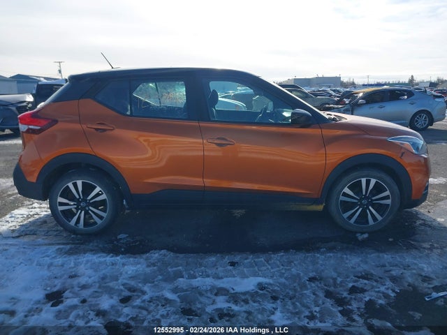 3N1CP5CU1KL563636 Nissan Kicks S/sr/sv