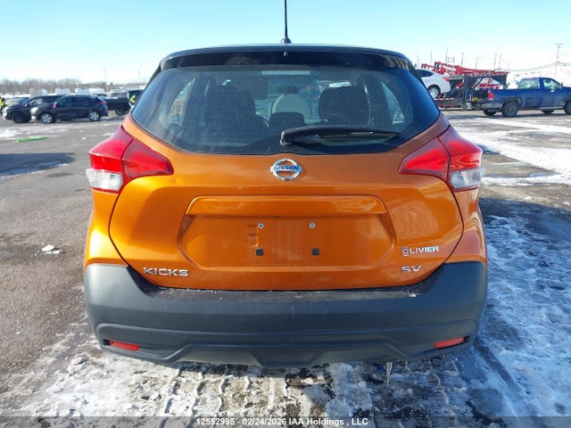 3N1CP5CU1KL563636 Nissan Kicks S/sr/sv
