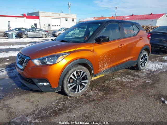 3N1CP5CU1KL563636 Nissan Kicks S/sr/sv