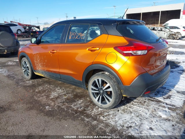 3N1CP5CU1KL563636 Nissan Kicks S/sr/sv