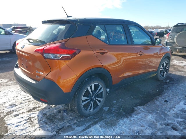 3N1CP5CU1KL563636 Nissan Kicks S/sr/sv