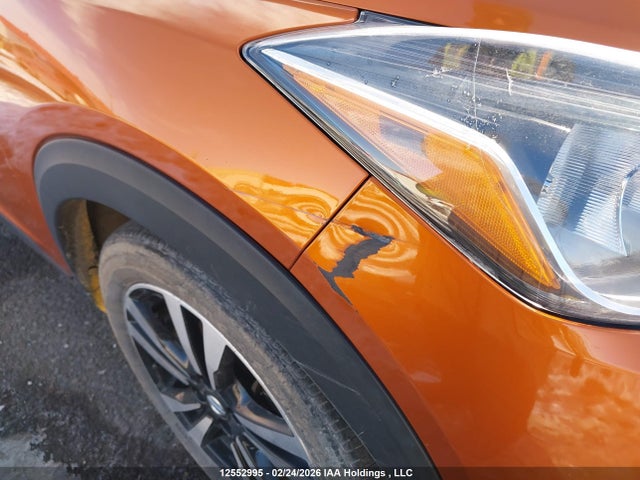 3N1CP5CU1KL563636 Nissan Kicks S/sr/sv