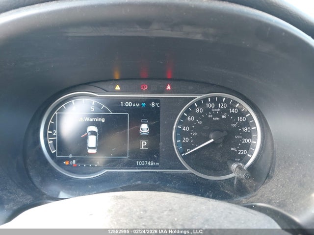 3N1CP5CU1KL563636 Nissan Kicks S/sr/sv