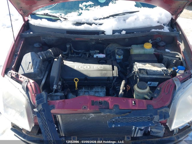 Aukcja sprzedaży 2011 Chevrolet Aveo Ls, vin: 3G1TB5DGXBL149722, numer aukcji: 12552996