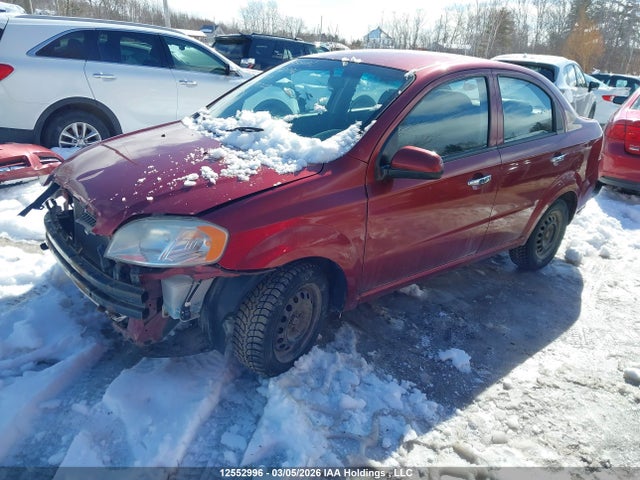 Aukcja sprzedaży 2011 Chevrolet Aveo Ls, vin: 3G1TB5DGXBL149722, numer aukcji: 12552996