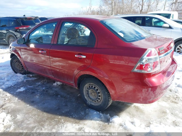 Aukcja sprzedaży 2011 Chevrolet Aveo Ls, vin: 3G1TB5DGXBL149722, numer aukcji: 12552996