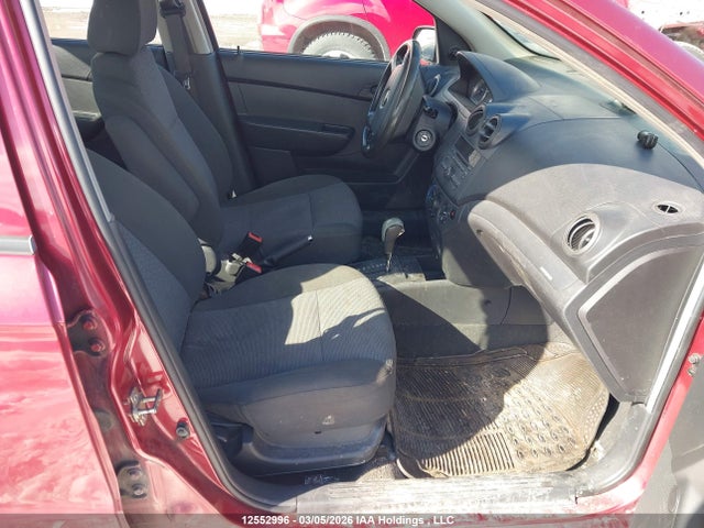 Aukcja sprzedaży 2011 Chevrolet Aveo Ls, vin: 3G1TB5DGXBL149722, numer aukcji: 12552996
