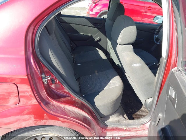 Aukcja sprzedaży 2011 Chevrolet Aveo Ls, vin: 3G1TB5DGXBL149722, numer aukcji: 12552996