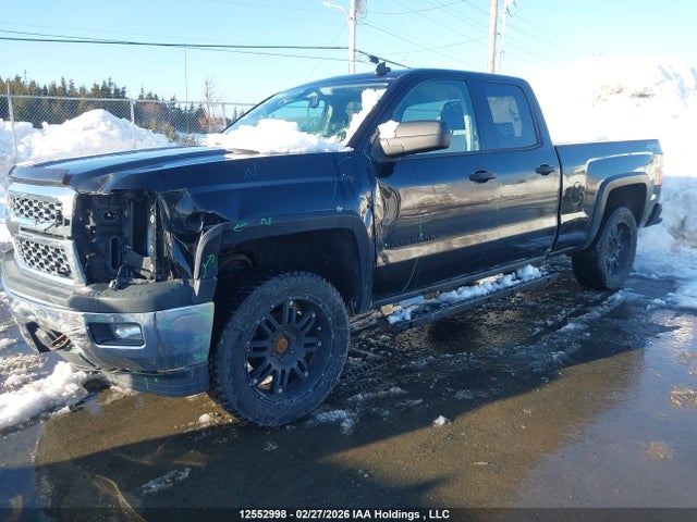 1GCVKREC2EZ138018 Chevrolet Silverado 1500 1lt/2lt