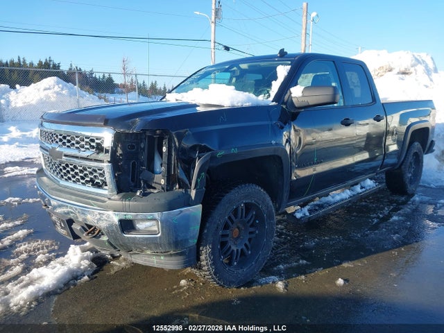 1GCVKREC2EZ138018 Chevrolet Silverado 1500 1lt/2lt