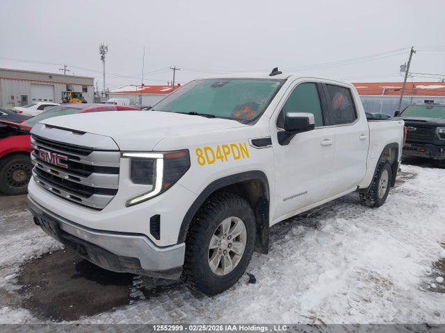 1GTPUBEK4PZ202192 GMC Sierra K1500 Sle