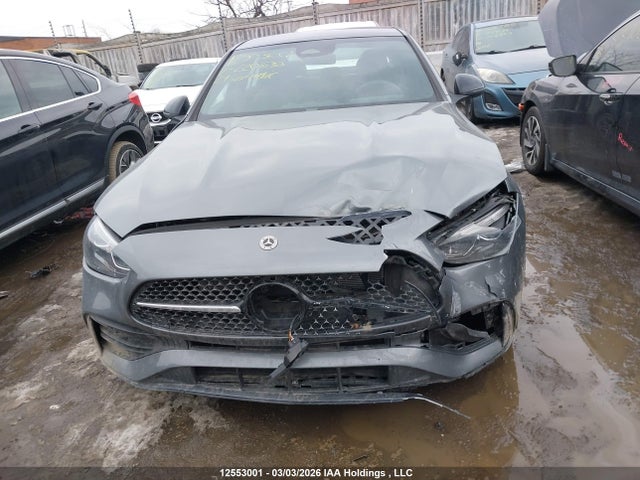 W1KAF4HBXRR220633 Mercedes-Benz C 300 4matic