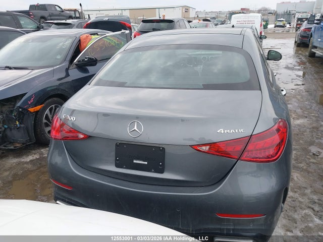W1KAF4HBXRR220633 Mercedes-Benz C 300 4matic