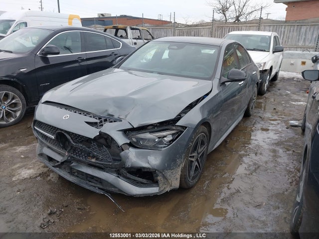 W1KAF4HBXRR220633 Mercedes-Benz C 300 4matic