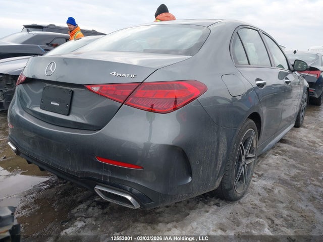 W1KAF4HBXRR220633 Mercedes-Benz C 300 4matic