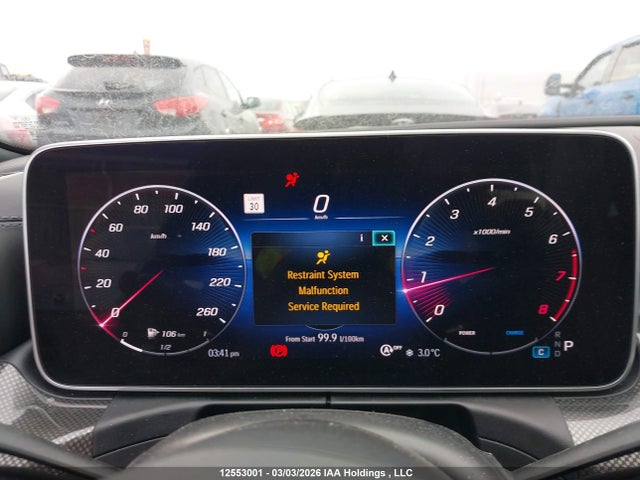 W1KAF4HBXRR220633 Mercedes-Benz C 300 4matic