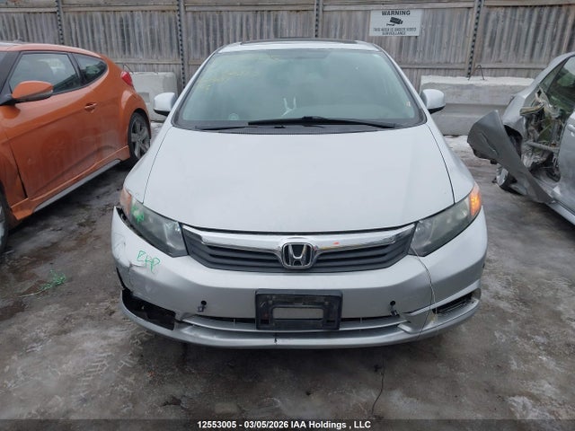 12553005 :رقم المزاد ، 2HGFB2F55CH038117 vin ، 2012 Honda Civic Lx مزاد بيع