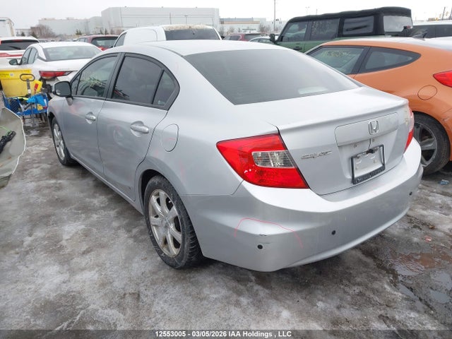 12553005 :رقم المزاد ، 2HGFB2F55CH038117 vin ، 2012 Honda Civic Lx مزاد بيع
