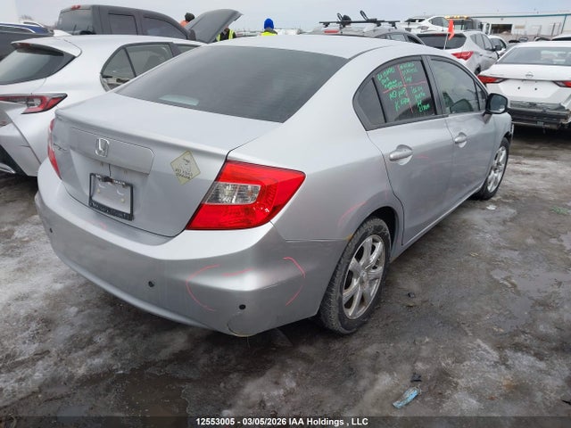 12553005 :رقم المزاد ، 2HGFB2F55CH038117 vin ، 2012 Honda Civic Lx مزاد بيع