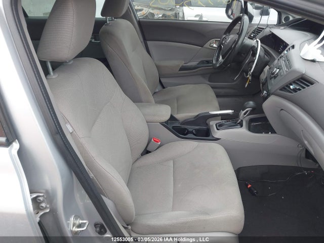 12553005 :رقم المزاد ، 2HGFB2F55CH038117 vin ، 2012 Honda Civic Lx مزاد بيع