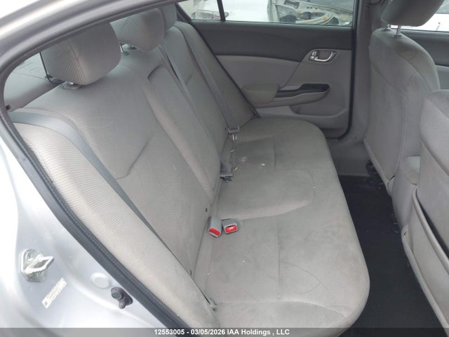 12553005 :رقم المزاد ، 2HGFB2F55CH038117 vin ، 2012 Honda Civic Lx مزاد بيع