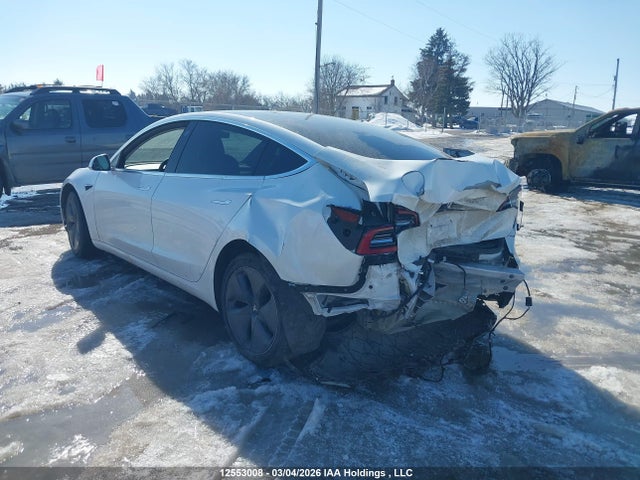Aukcja sprzedaży 2019 Tesla Model 3 Long Range/mid Range/standard Range/standard Range Plus, vin: 5YJ3E1EA2KF515026, numer aukcji: 12553008