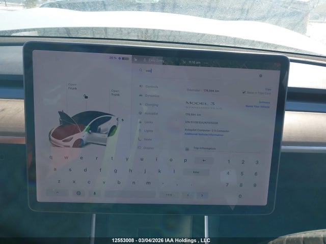 Aukcja sprzedaży 2019 Tesla Model 3 Long Range/mid Range/standard Range/standard Range Plus, vin: 5YJ3E1EA2KF515026, numer aukcji: 12553008