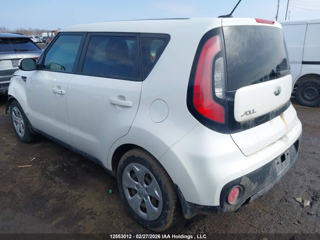 Aukcja sprzedaży 2018 Kia Soul Lx, vin: KNDJN2A24J7511981, numer aukcji: 12553012